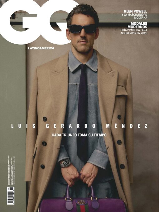 Title details for GQ Latin America by Conde Nast de Mexico SA de CV  - Available